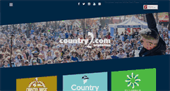 Desktop Screenshot of country2.com