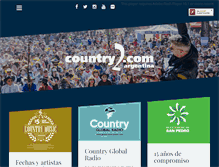 Tablet Screenshot of country2.com